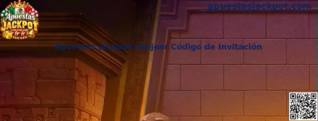 Guía visual para canjear un código de invitación de Apuestas Jackpot