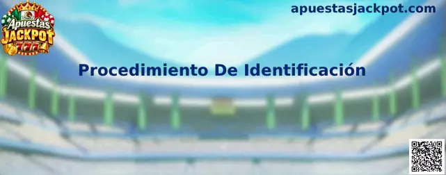 Guía visual del procedimiento de identificación para una cuenta de apuestas, con revisión documental y seguridad de datos