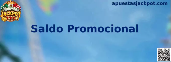 Saldo Promocional en Apuestas Jackpot