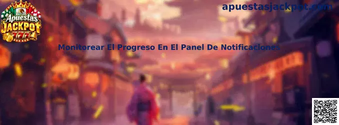 Guía visual para monitorear el progreso de una descarga mediante el panel de notificaciones del teléfono