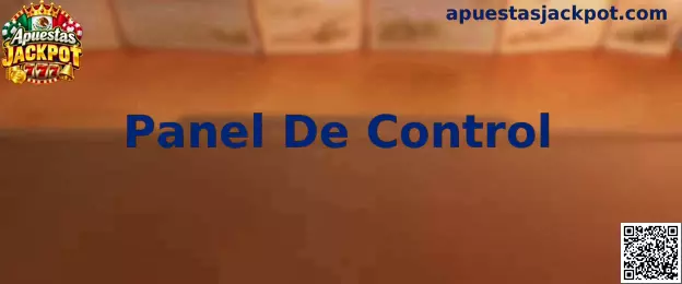 Panel De Control Apuestas Jackpot