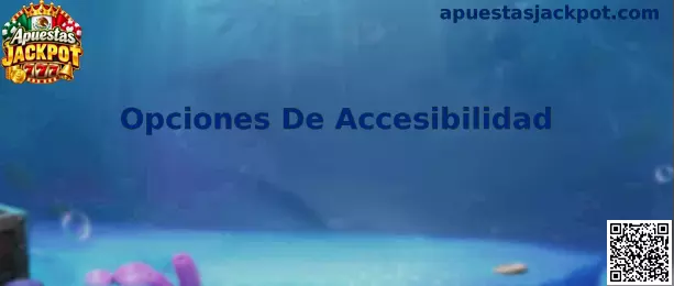 Opciones de accesibilidad y ajustes visuales en el simulador de apuestas