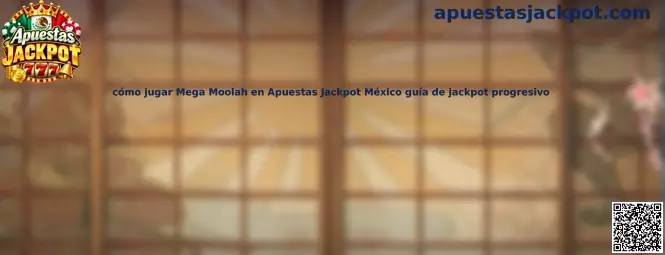 Guía visual de Mega Moolah y de los conceptos básicos del jackpot progresivo