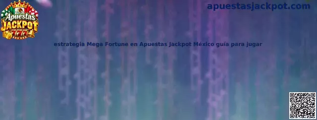 Guía visual sobre la estrategia responsable para entender Mega Fortune y sus premios progresivos