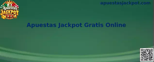 Imagen ilustrativa de Apuestas Jackpot Gratis Online y la exploración de juegos con créditos virtuales