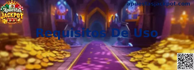 Guía visual sobre Requisitos De Uso en Apuestas Jackpot