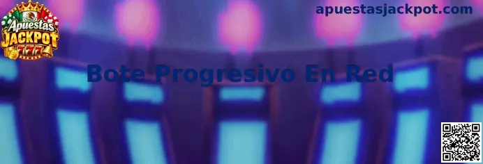 Representación informativa de un bote progresivo en red conectado entre distintas plataformas