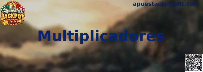 Ilustración de multiplicadores de premios en juegos de tragamonedas
