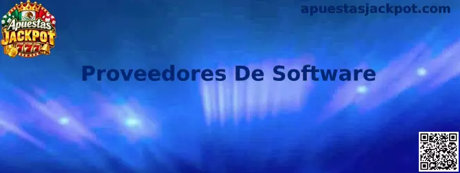 Ilustración sobre proveedores de software para juegos de jackpot y evaluación de su tecnología