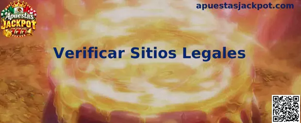 Guía para verificar sitios legales de Apuestas Jackpot