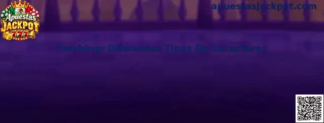 Combinar Diferentes Tipos De Caracteres en Apuestas Jackpot