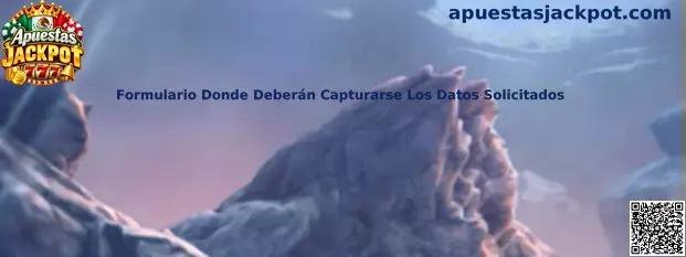 Formulario Donde Deberán Capturarse Los Datos Solicitados